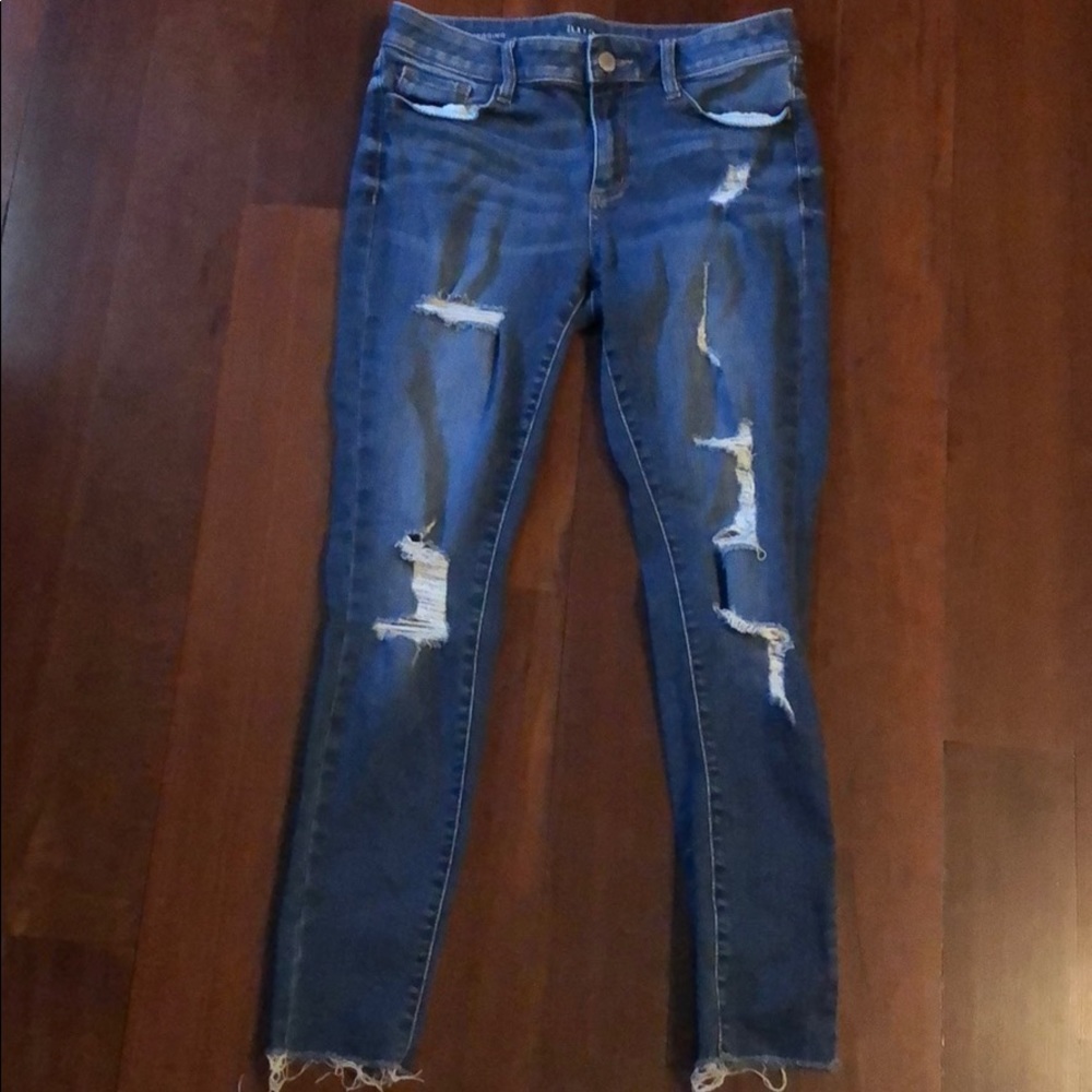 Blue jeans